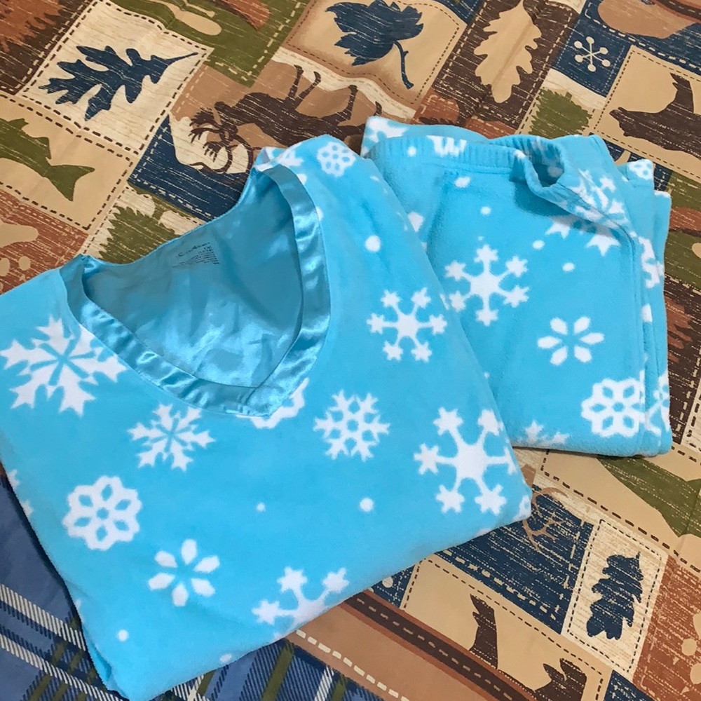 Used pajama set